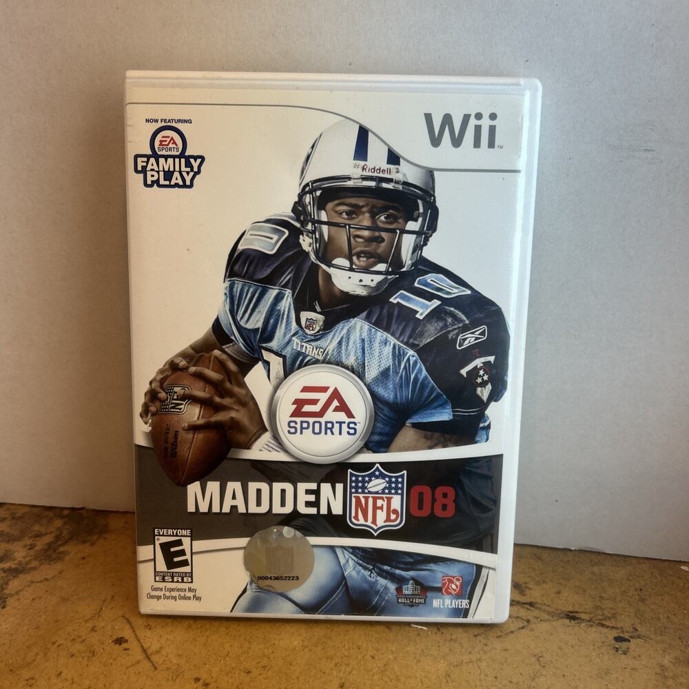 Madden NFL 08 - Nintendo Wii